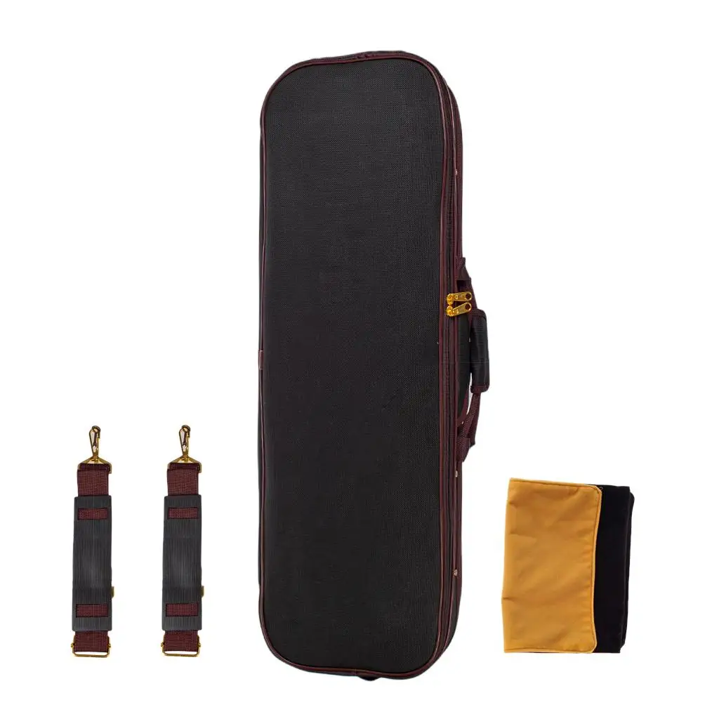 

Oxford Cloth 4/ Violin Storage Bag Organizer Container Musical Instrument Accessory