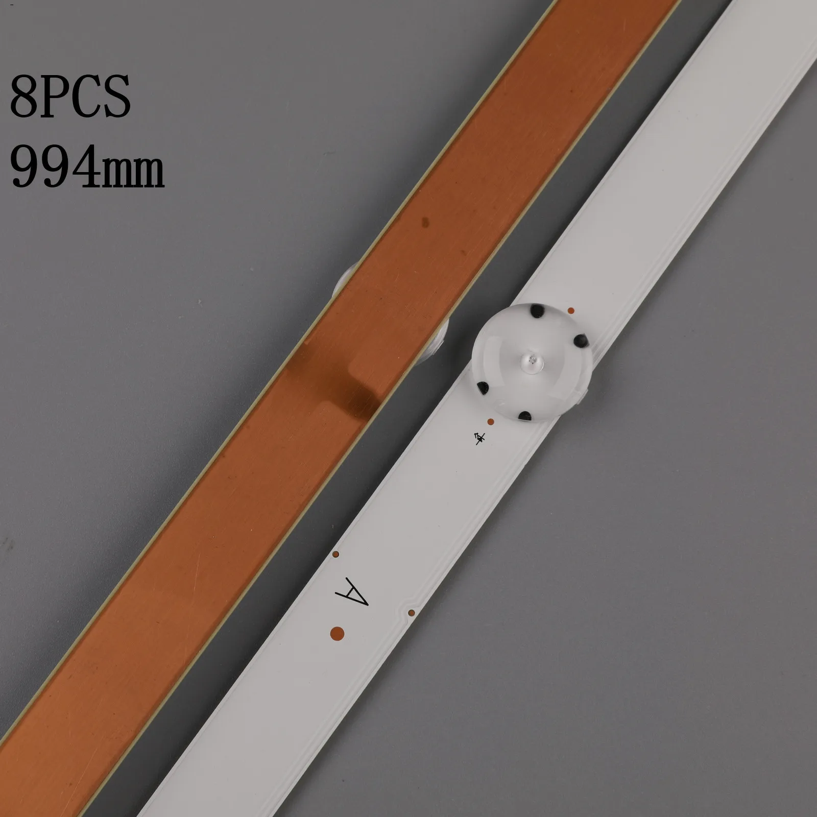 Светодиодная лента для подсветки 8 шт лампа ламп 49UH610A 49UH6100 49LF5100 49UH6030 49UF640V 49UF6407