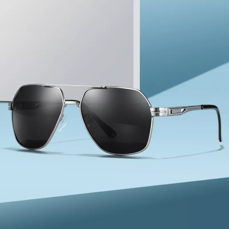 

2020 Mens Polarized Sunglasses for Sports Outdoor Driving Polaroid Sunglasses Men Pilot Metal Frame Sun Glasses Gafas De Sol