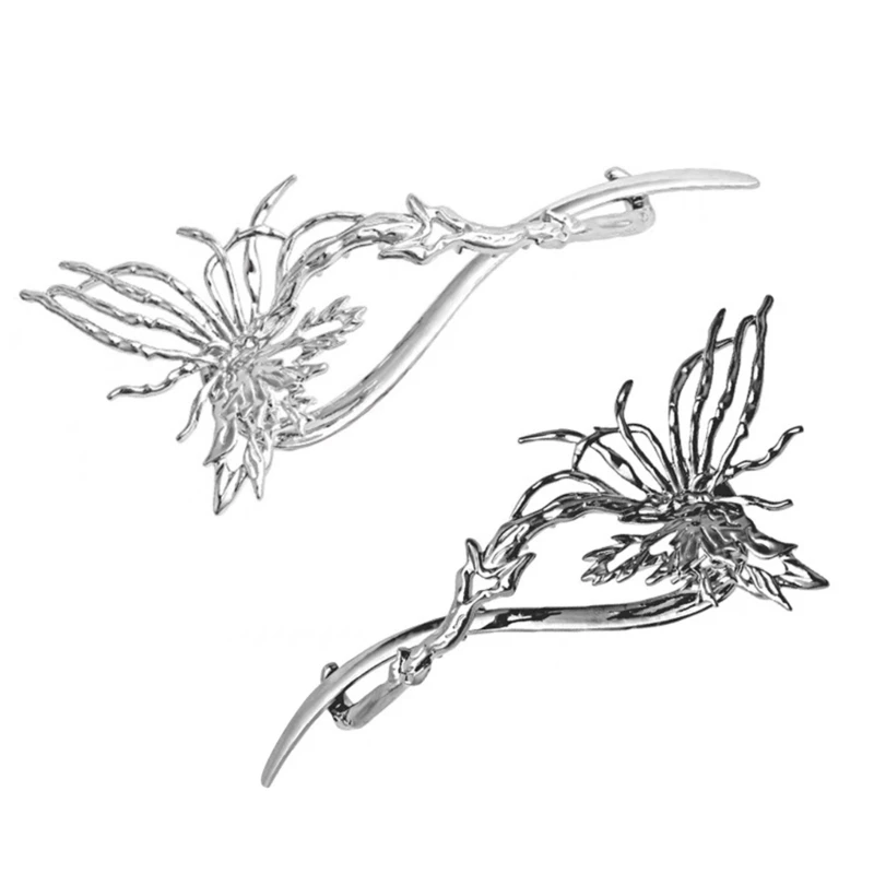 

Женская заколка для волос в форме полых волос