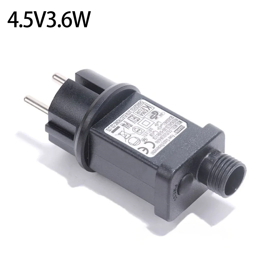 

4,5 В 24 В 3,6 Вт драйвер трансформатора IP44 адаптер питания светодиодный сказочный свет адаптер питания трансформатор детали источника питания