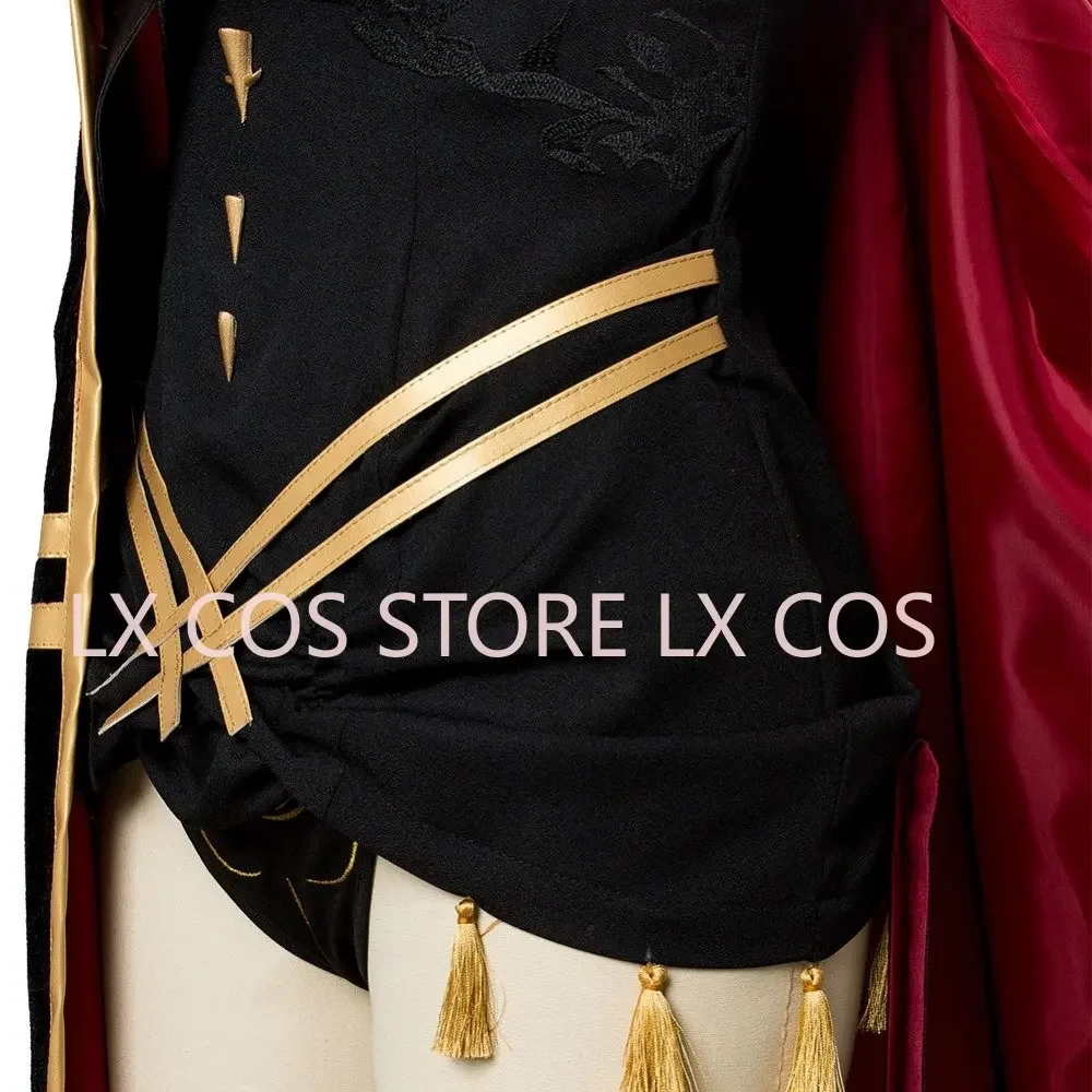 Fate/Grand Order Косплей Костюм Fgo Ereshkigal Полный комплект Униформа с халатом Хэллоуин