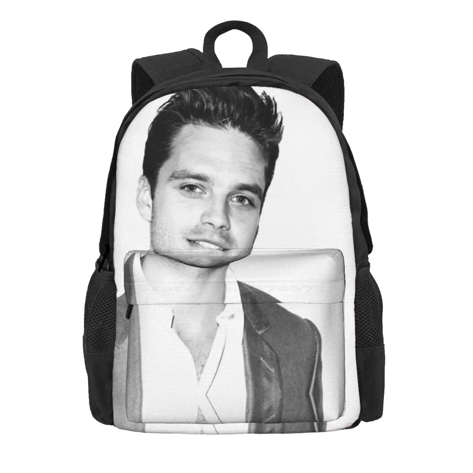 Себастьян стан горячая Распродажа школьный рюкзак модные сумки Стэн баки Барнс