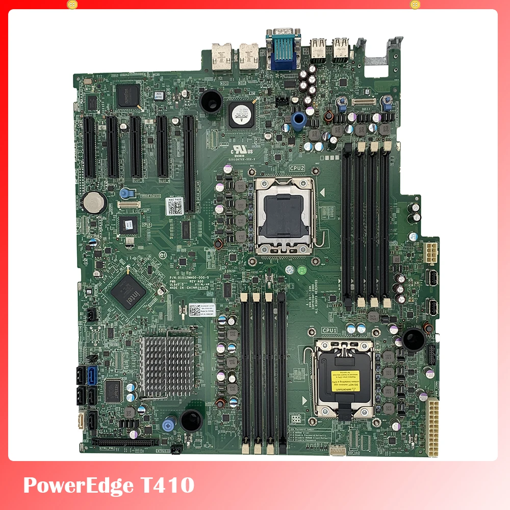 Sever Motherboard For DELL PowerEdge T410 0M638F 0Y2G6P M638F Y2G6P H19HD Fully Tested Good Quality