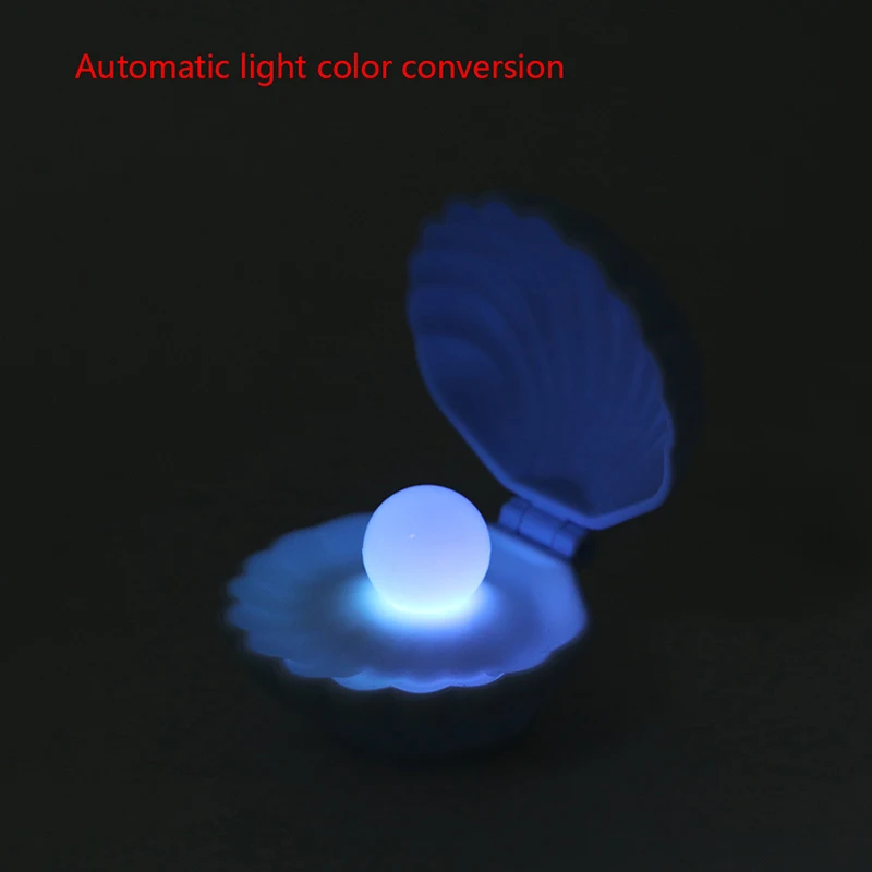 Имитация мини-ночника в виде ракушки 1:12 светильник для кукольного домика