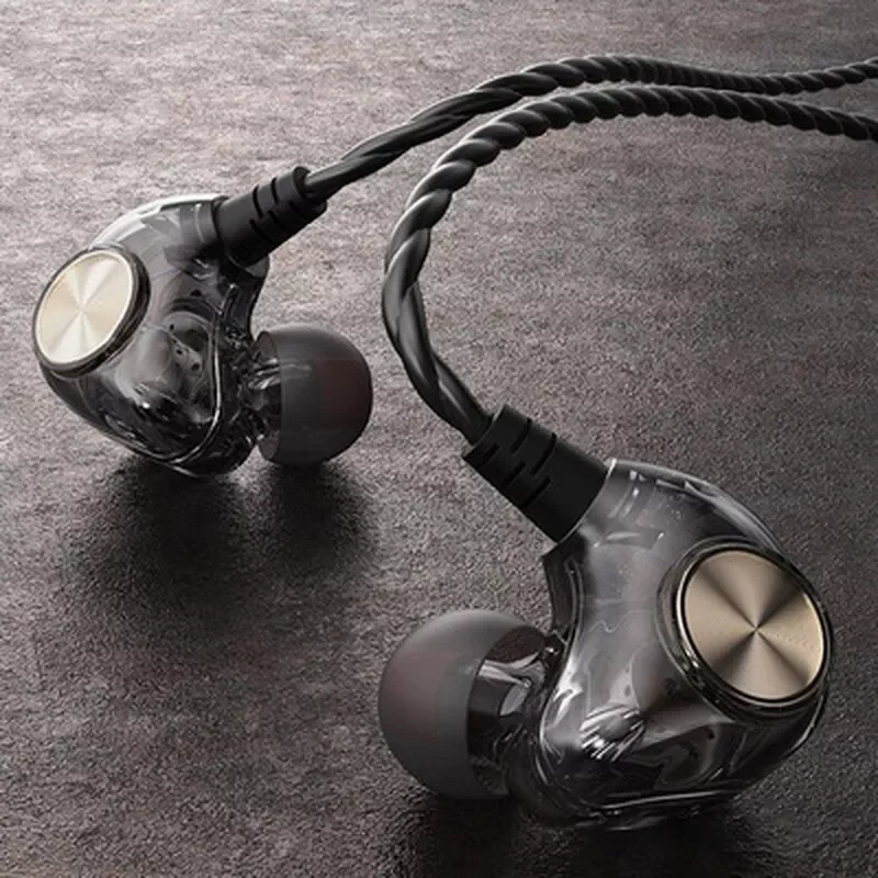 

Новые проводные наушники 3,5 мм гибридные Hi-Fi DJ наушники стерео музыка глубокие басы шумоподавляющие наушники