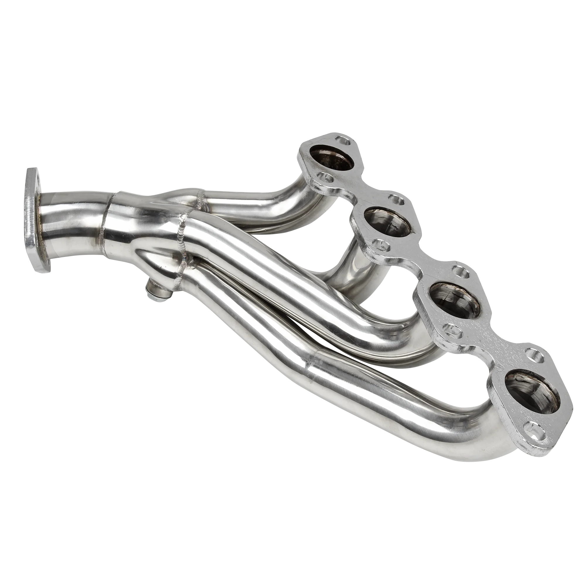 Выпускной коллектор из нержавеющей стали для 1995-1998 Nissan 240SX S14 выпускная труба