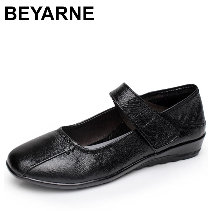 Туфли женские на низком каблуке кожа плоская подошва размеры 32 33 40 41 42 43