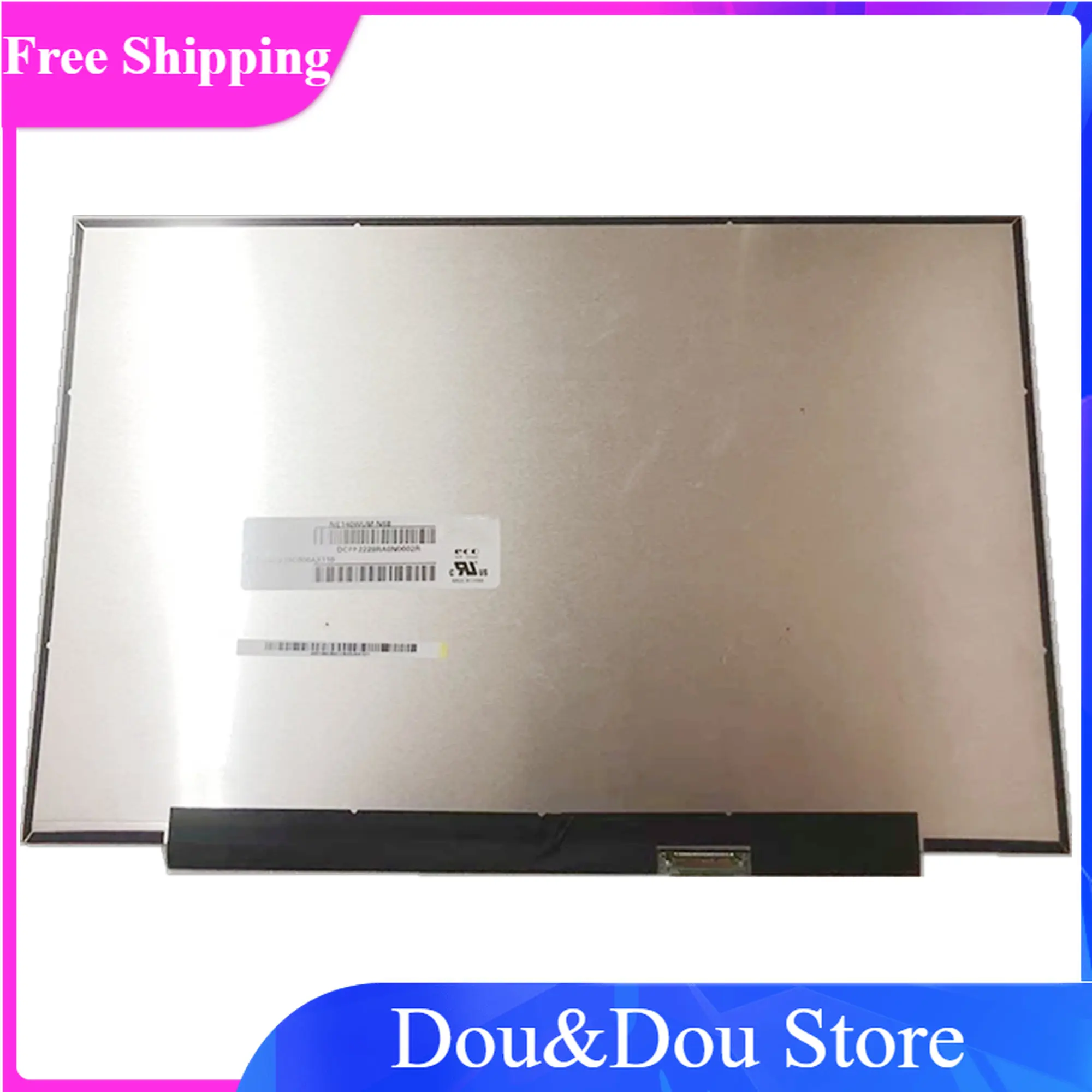 

Тонкая панель для ЖК-экрана ноутбука NE140WUM-N68 14,0 дюйма 1920x1200 EDP IPS
