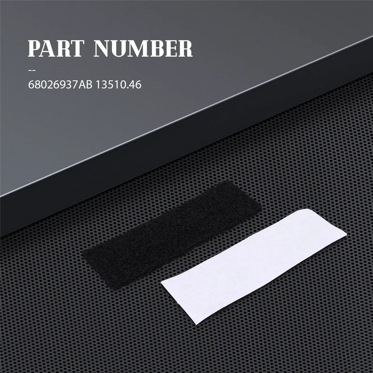 Комплект уплотнений для блокировки пены 68026937AB 13510 70 JK 2007-2018