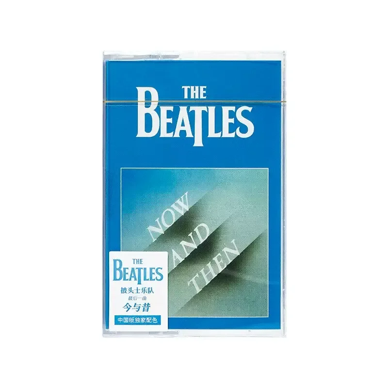 Фото Официальная оригинальная кассета The Beatles «Now And Then» для фанатов группы. №2