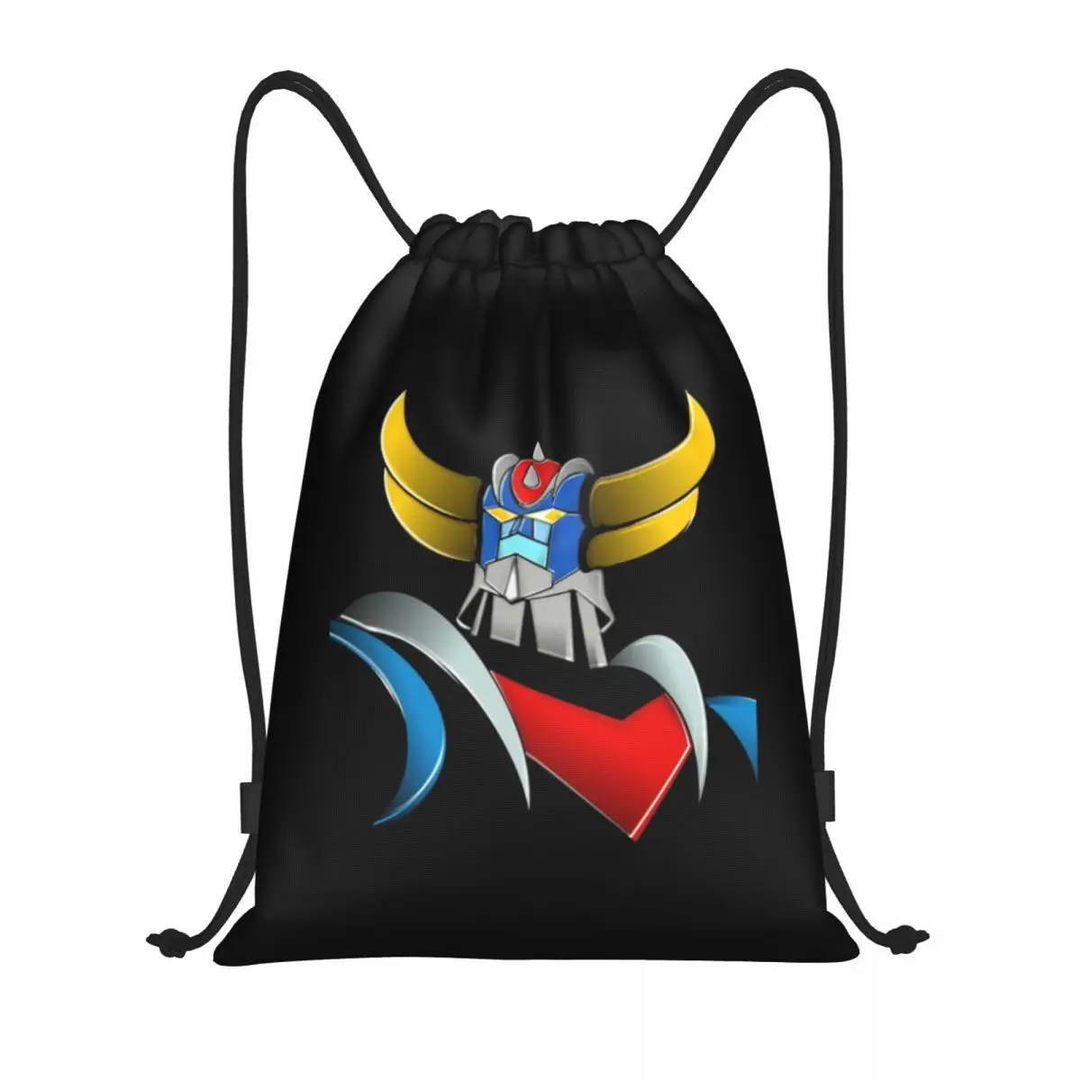 

Goldorak Ufo Robot Grendizer Drawstring Backpack Women Men Sport Gym Sackpack Portable Training Bag Sack
