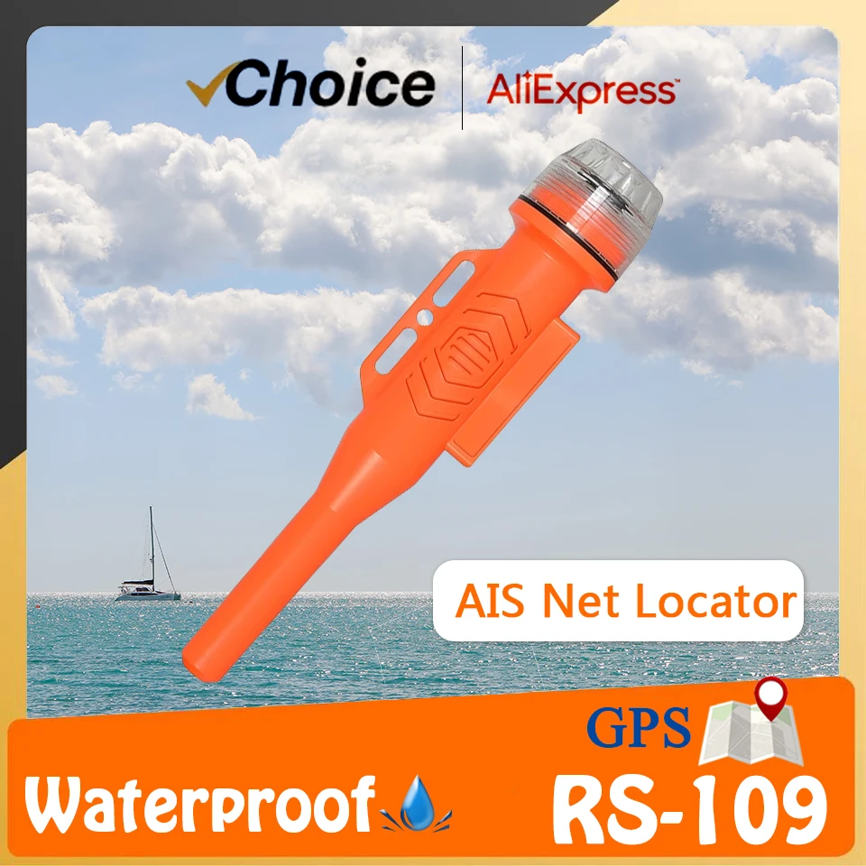 Высококачественная морская рация AIS RONGYIN RS-109M с литий-ионным аккумулятором