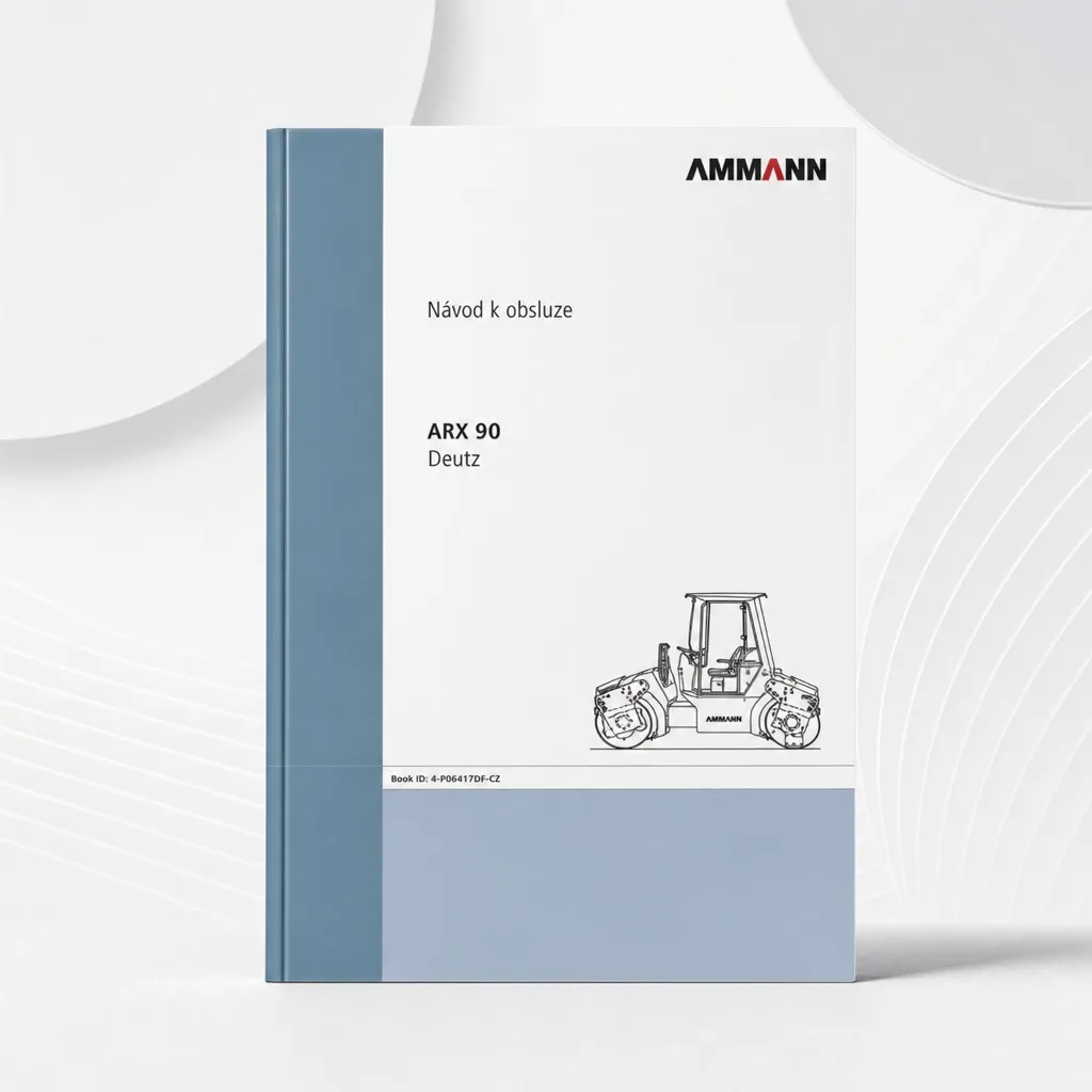 Фото Руководство по эксплуатации и ремонту тяжелого компактора Ammann TruckEPC3 2023 года, 29,5 ГБ, PDF №1