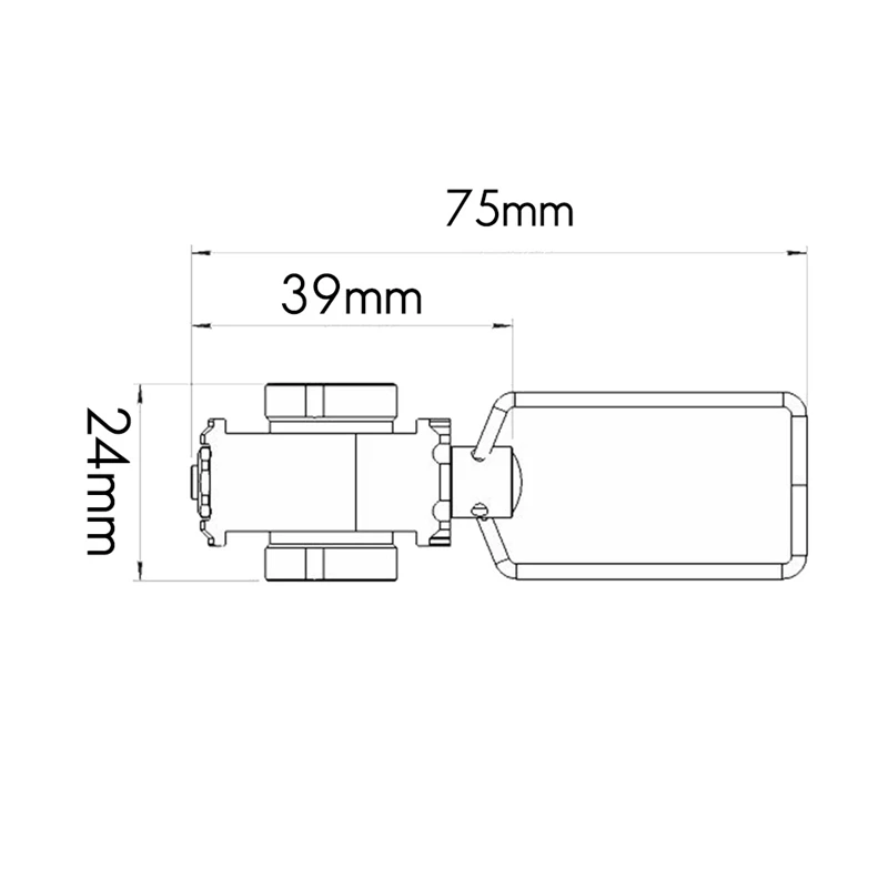 Конвертер газа для кемпинга конвертер переключение передач плоский резервуар