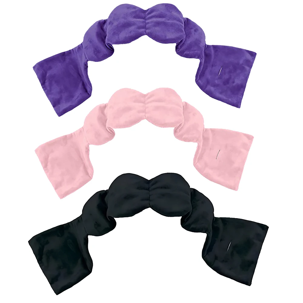 Утяжеленная маска для сна повязка на глаза путешествий Расслабляющая Помощник