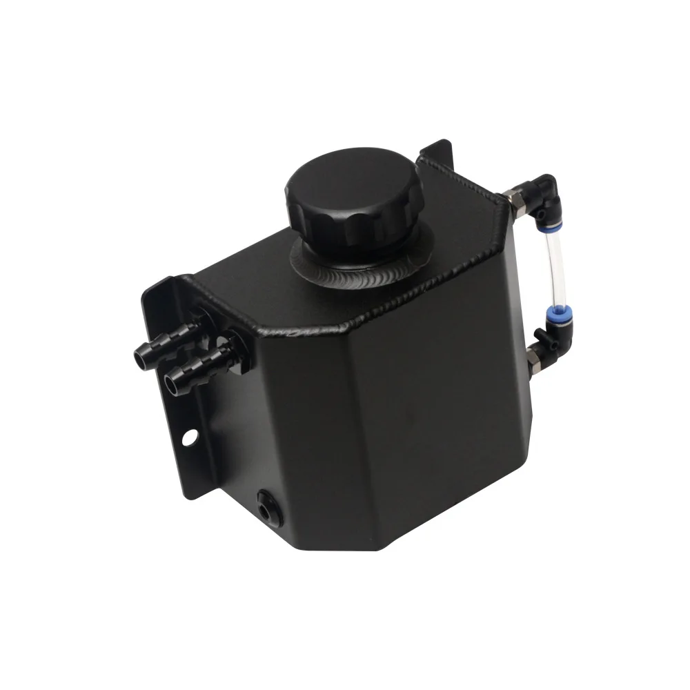 

Автомобильный модифицированный квадратный масляный дышащий горшок, Воздухопроницаемый горшок для выхлопной трубы, алюминиевый сплав для ...