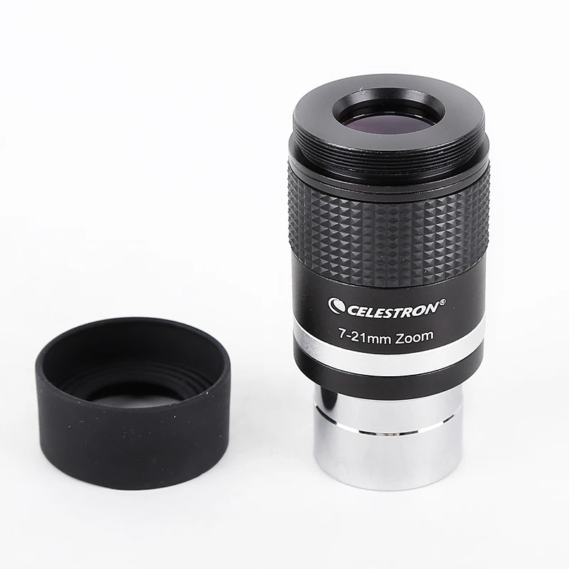 Celestron 7mm to 21mm 1.25 Inch Zoom Telescope Eyepiece Full