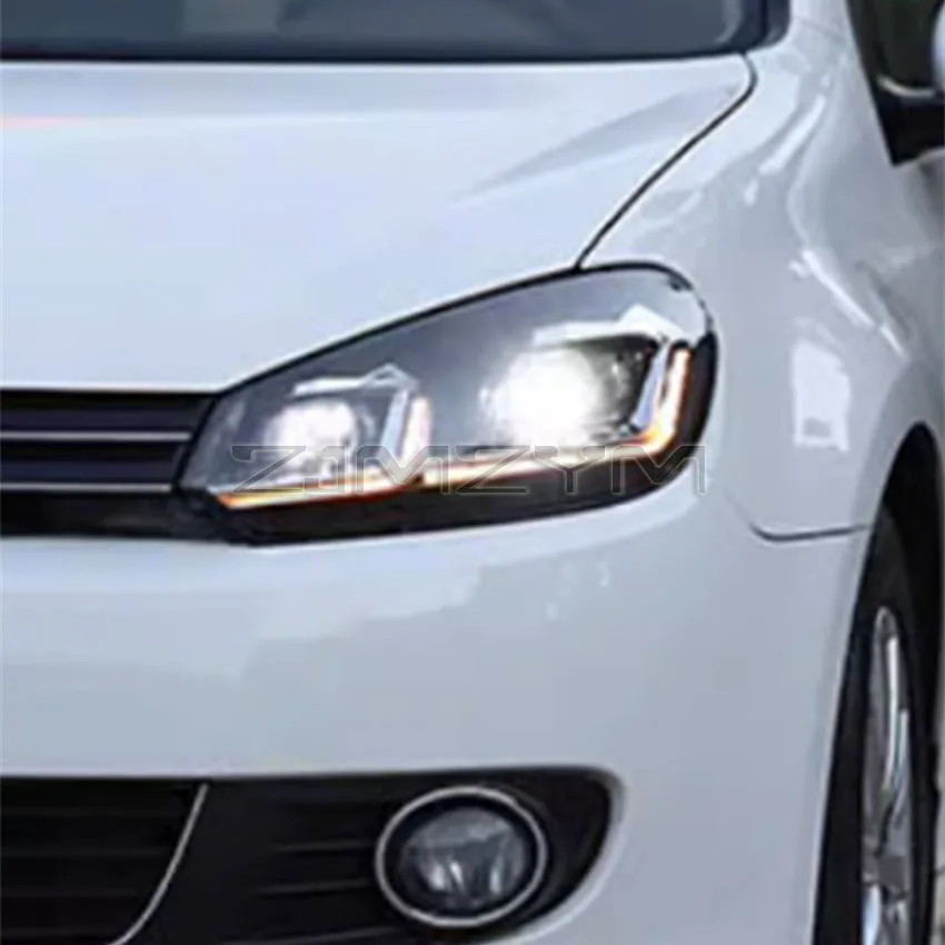 Автомобильные фары для VW Golf 6 2010-2013 GTI стайлинга автомобилей автомобильные