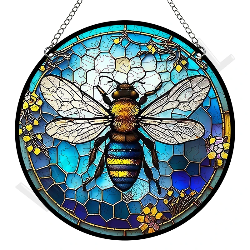 Ретро-окно акриловая доска винтажная домашняя настенная роспись Акриловая