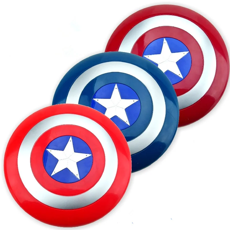 

3 цвета, детский щит капитана Америка 32 см, щит для Капитана Америки светодиодный светильник кой