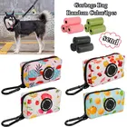 Портативный биоразлагаемый мешок-диспенсер для собак, кошек, питомцев