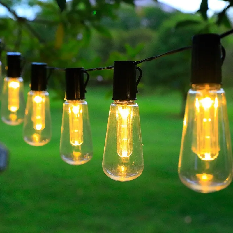 

Led Solar Outdoor String Lights Garden Waterproof Patio Light Christmas Decoration Garland Furniture Fairy Lamp Navidad 003