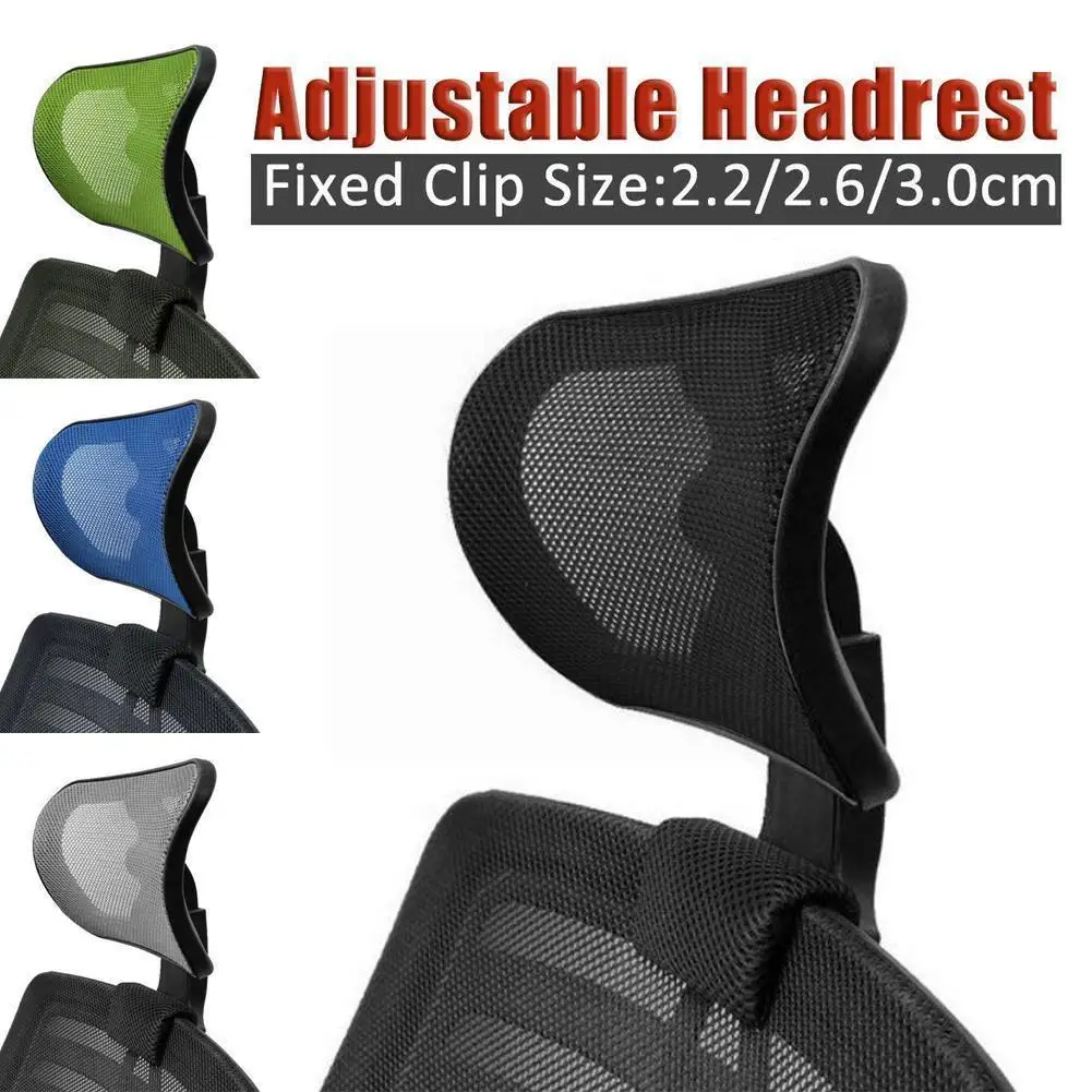 

New Adjustable Office Chair Headrest Swivel Lifting Computer Pillow Chair Soft Gaming Sponge Furniture Home Cush X8h7