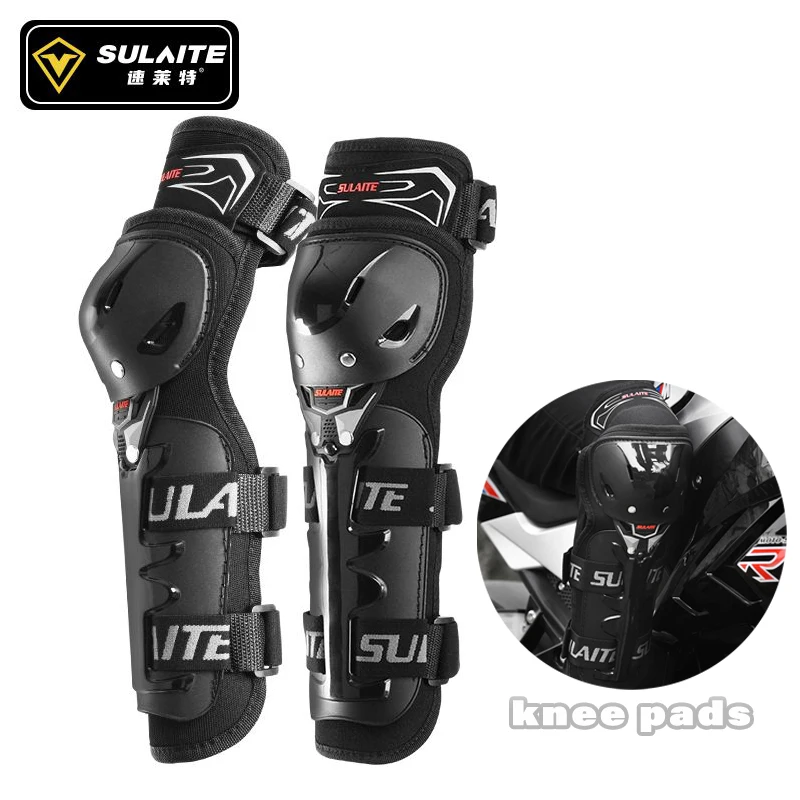 

SULAITE Мотоциклетные Наколенники, Защита Для Гонок По Бездорожью, Налокотники Для Мотокросса, MTB, Защитное Снаряжение Унисекс