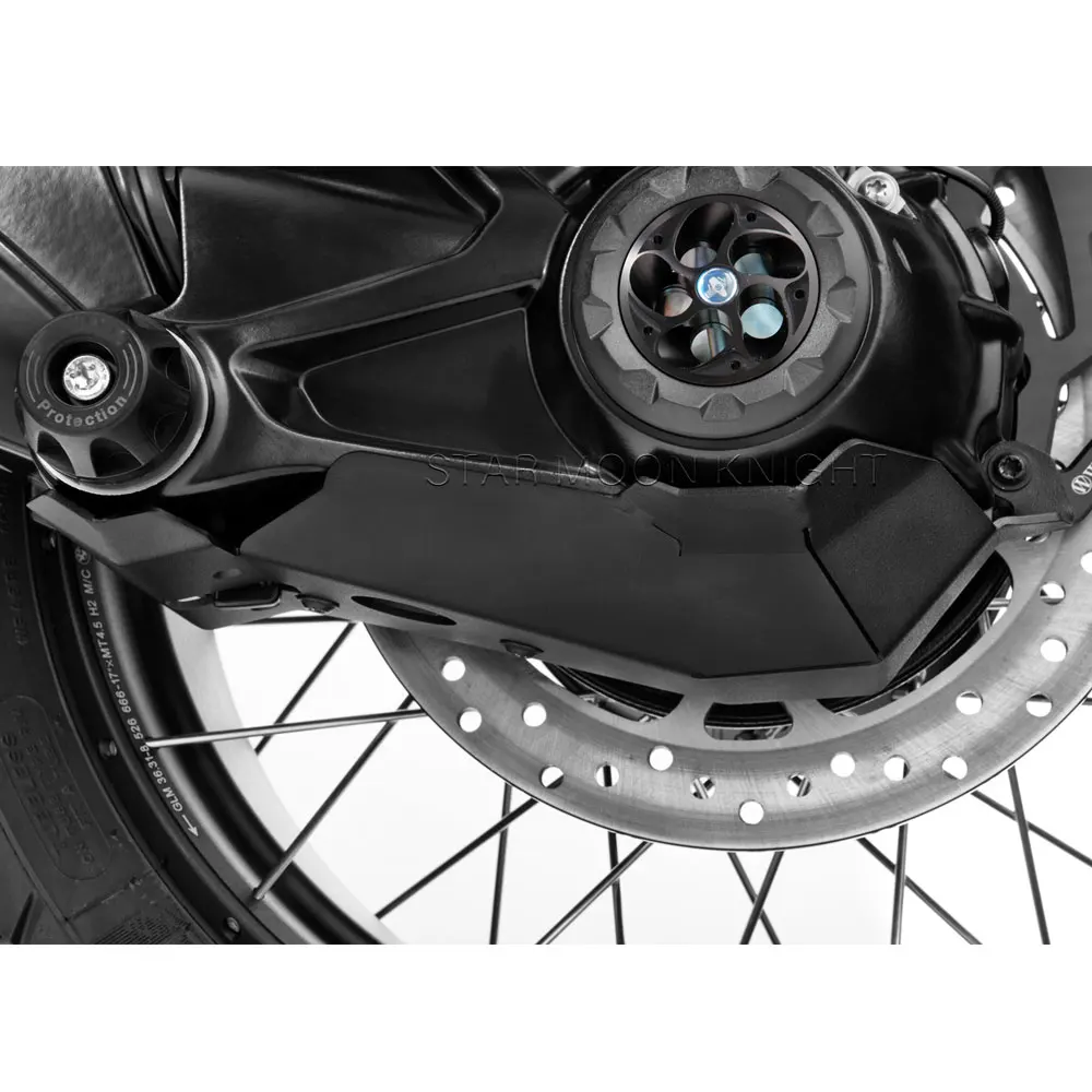 Фото Карданная защита для BMW R1250GS GSA R 1250 GS Adventure R1200GS LC Adv R1250RS R1250RT Защита заднего моста заднего колеса №2