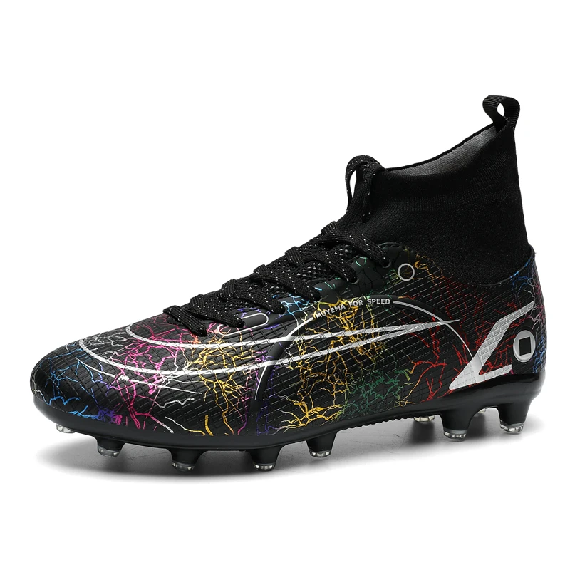 

Quality Affordable Soccer Shoes Durable Football Boot Lightweight Comfortable Great Foot Feel Wholesale Resale Unisex LargeSize