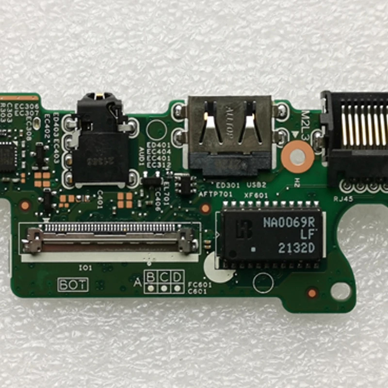 06KM8J 6KM8J USB-аудио-плата LAN SD IO для замены на ноутбуках Dell Vostro 5490 5590, малая интерфейсная плата (art.: 3920dc68fd2f8) - 3920dc68fd2f8