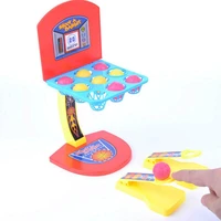sport 2 player game mini basketball hoop finger basketball shooting shooting stand toy educational for children family game toy