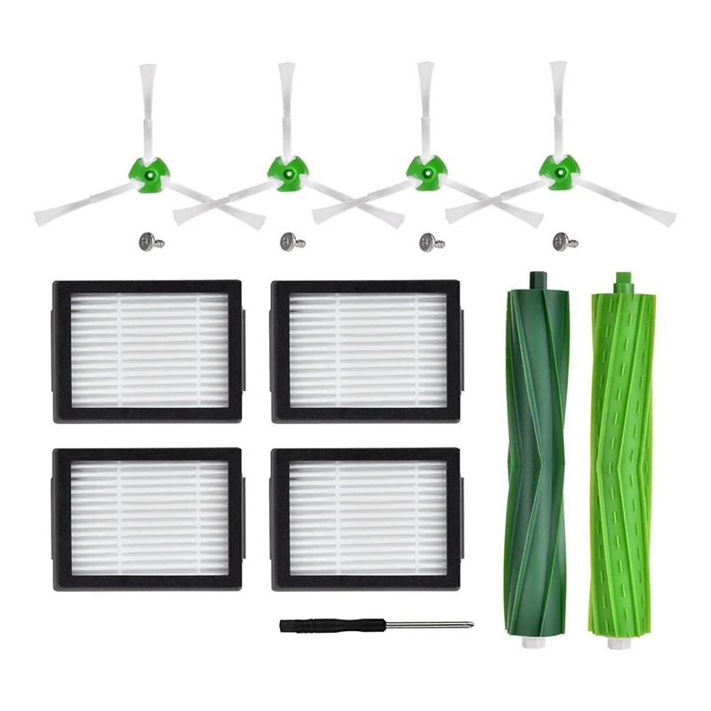 

Spare Parts Accessories Main Brush Side Brush HEPA Filter For Irobot Roomba I7 I7+I7 Puls I3 I3+ E5 E6 Vacuum Cleaner