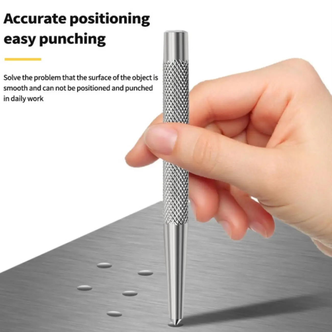 

Высокопрочный центральный дырокол, нескользящая ручка, металлическое сверло, центральный Дырокол из высокоуглеродистой стали