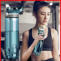 480750 ml water bottles 1625 oz tritan summer straw cup portable sports water cup men and women fitness adult pregnant women