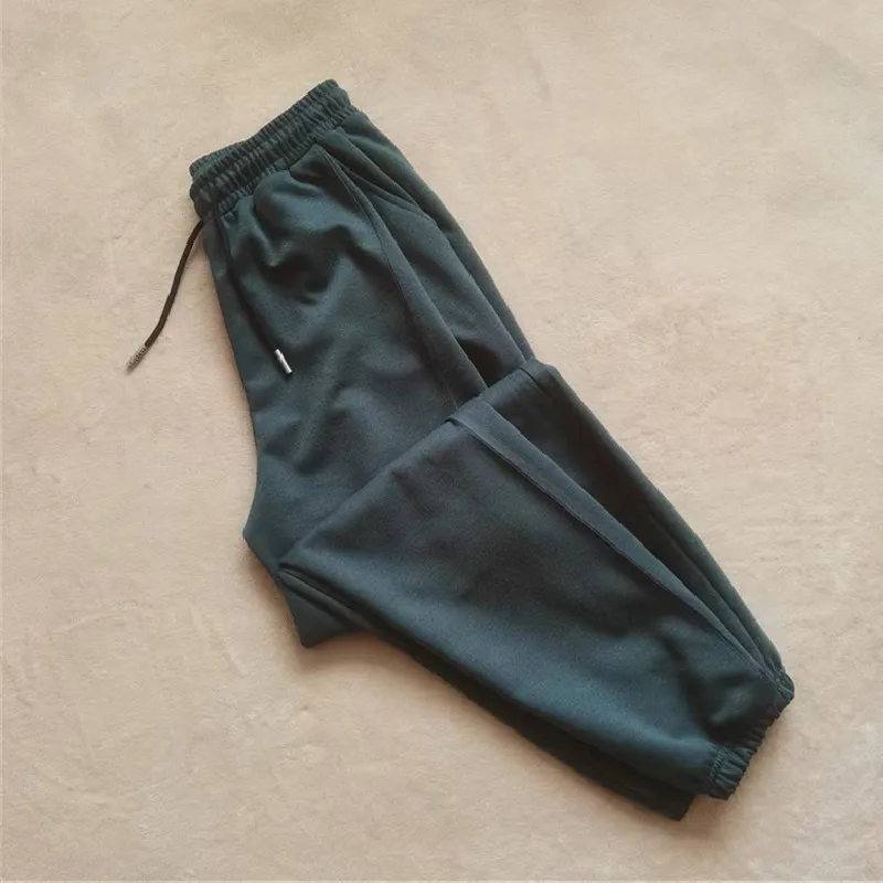 Мужские и мужские свободные облегающие повседневные брюки модные брендовые