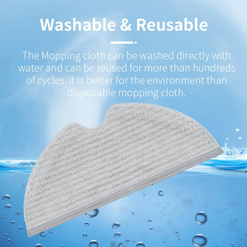 20 шт. замена для робота Xiaomimi вакуумная швабра 2 STYTJ03ZHM аксессуары пылесоса