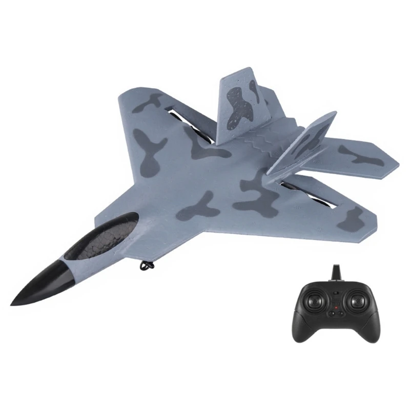 

F22 Glider Foam Glider Plane Remote Control Foam Drones Z58