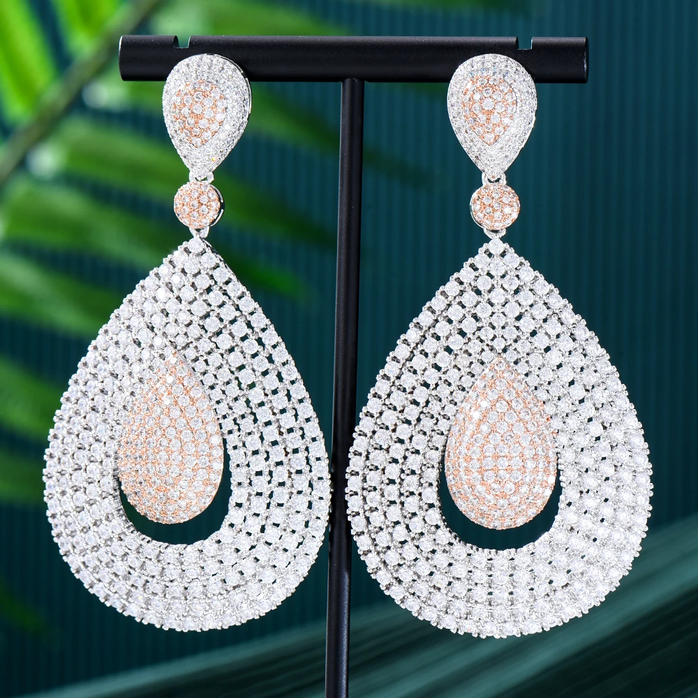 

Missvikki Luxury Earrings Multiple types of lowest price sales Noble Naija Dubai Wedding Earrings Jewelry High Quality