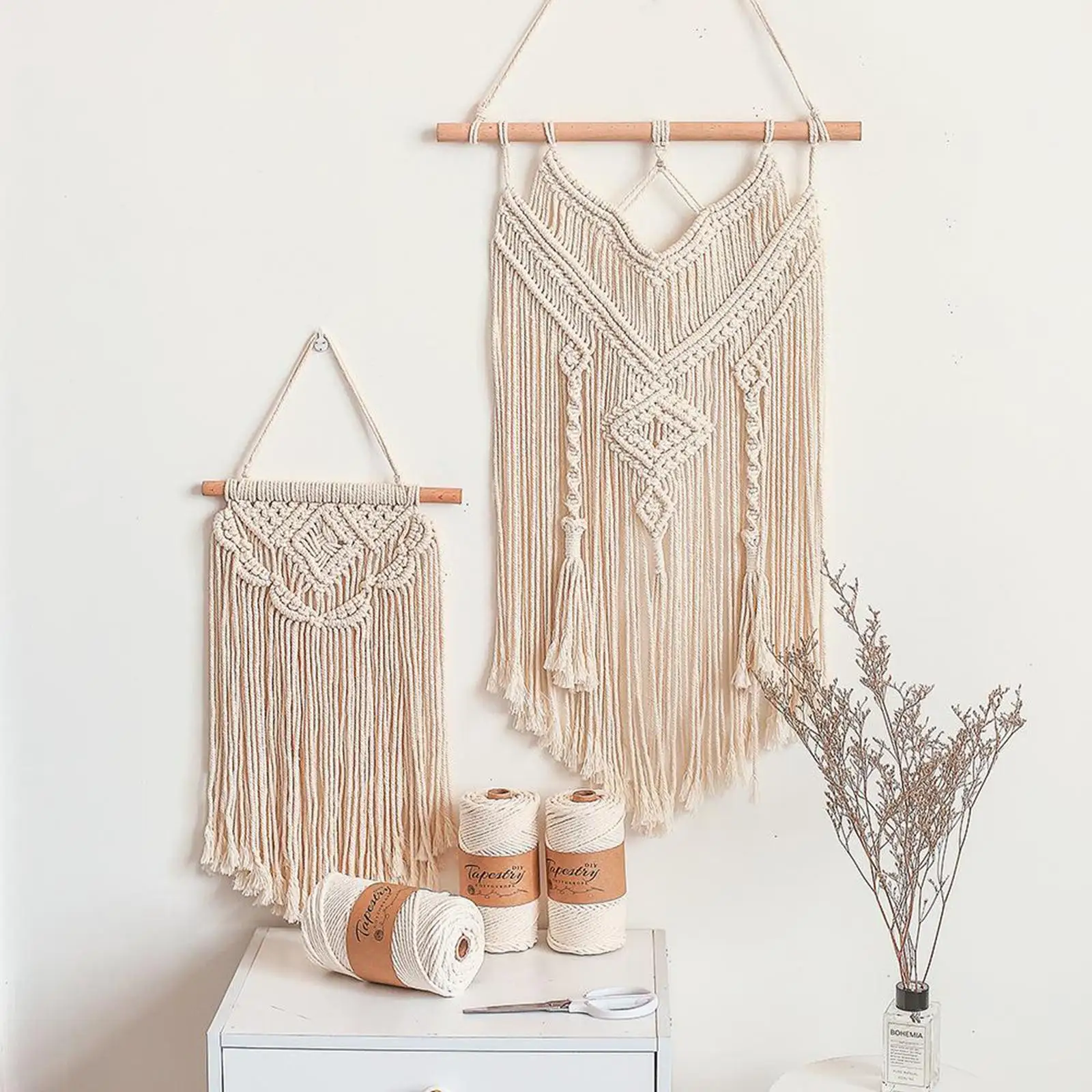 Рисунок 2 - 3х хлопковый витой шнур «сделай сам»