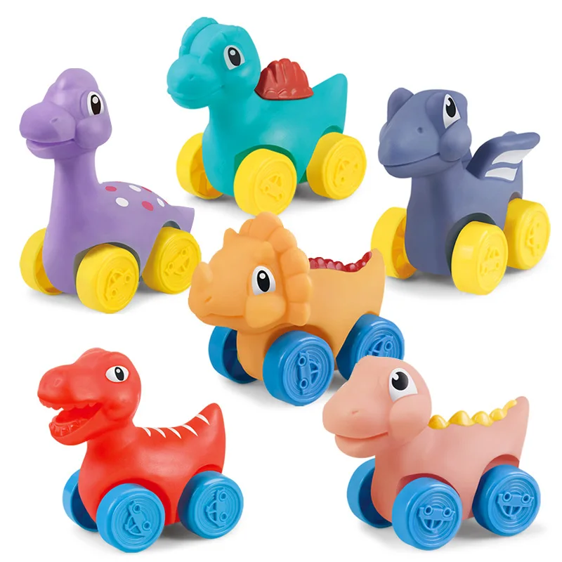 Детская игрушка, летняя игрушка для ванны, брызг воды, клей для сахара, динозавр, автомобиль T-Rex, спортивный автомобиль, детский подарок