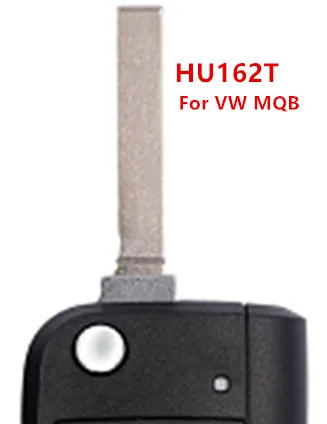 

Набор Из 10 Металлических Сменных Лезвий Для Автомобильных Ключей, Совместимых С Оригинальными HU66, HU162T, HU162