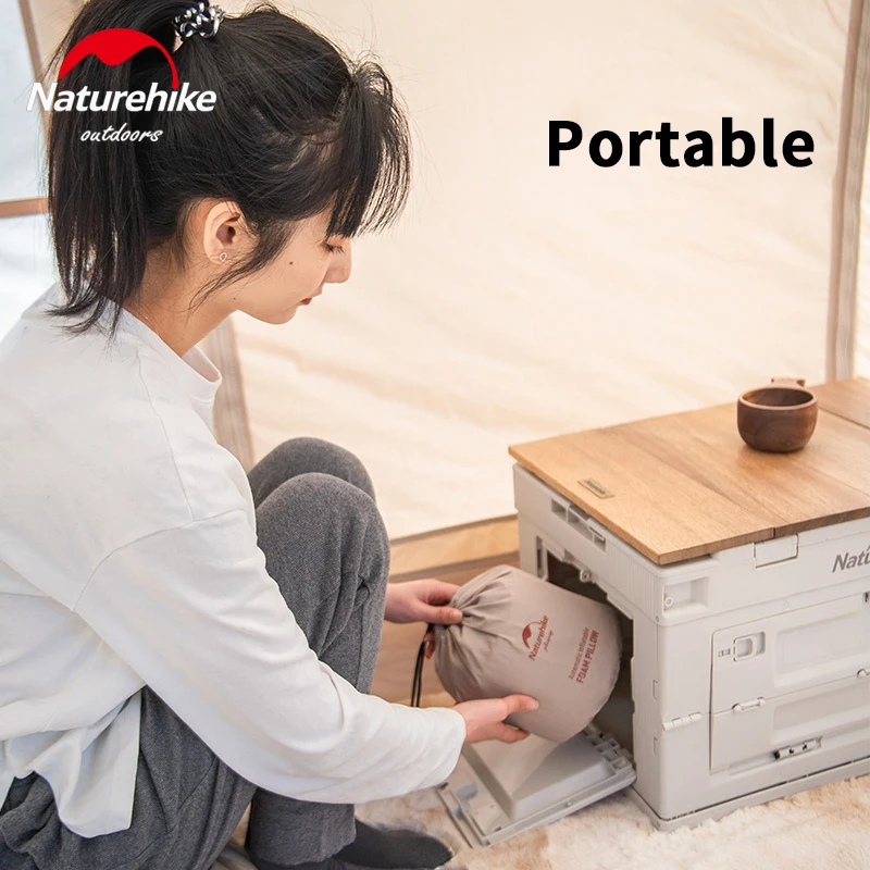 Naturehike автоматическая надувная подушка для кемпинга сверхлегкая портативная 3D