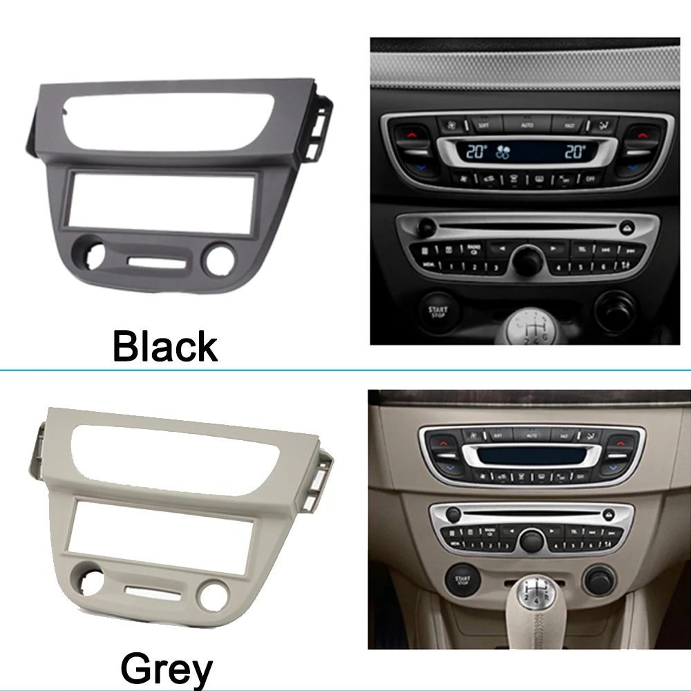 1 Din аудио панель для RENAULT Megane 2008-2015 Fluence радио CD GPS DVD стерео Панель Крепление