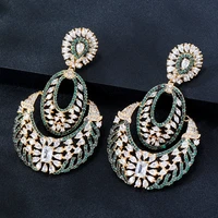 jimbora new womens earrings korean earrings for women vintage dangle drop earring set 2022 trend earings female jewelry