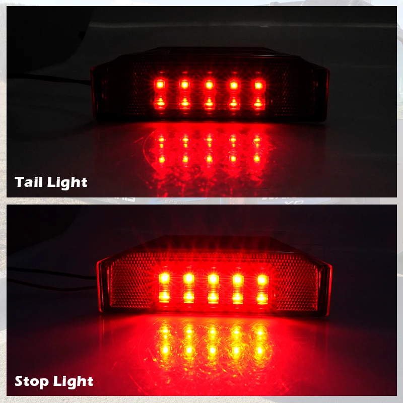 Задний фонарь стоп-сигнала UTV для POLARIS RANGER XP 570 900 CREW 1000 RGR General