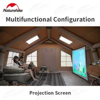 Надувная палатка Naturehike Air, площадью 13 кв. метров#3