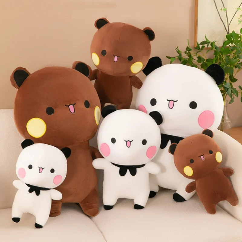 Bubu Dudu Панда плюшевая игрушка OTRAINBOW