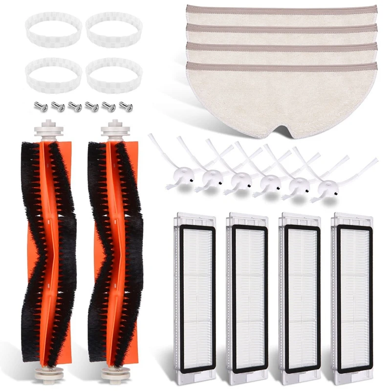 

Сменный фильтр для пылесоса Xiaomi Roborock S5 Max S6 S6 Maxv, основная боковая щетка, насадка на швабру, набор аксессуаров